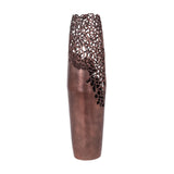 Libra Interiors Apo Coral Vase – Raw Bronze – Small