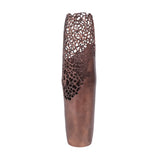 Libra Interiors Apo Coral Vase – Raw Bronze – Small
