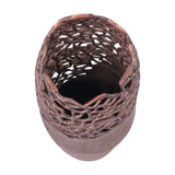Libra Interiors Apo Coral Vase – Raw Bronze – Small