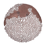 Libra Interiors Apo Coral Wall Plaque - Raw Bronze