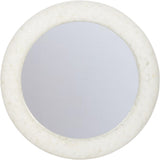 Libra Interiors Aspen Bone Inlay Mirror