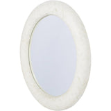 Libra Interiors Aspen Bone Inlay Mirror