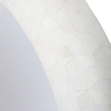 Libra Interiors Aspen Bone Inlay Mirror