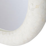 Libra Interiors Aspen Bone Inlay Mirror