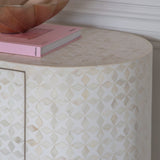 Libra Interiors Aspen Bone Inlay Sideboard