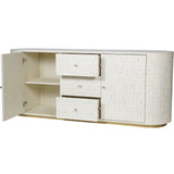 Libra Interiors Aspen Bone Inlay Sideboard