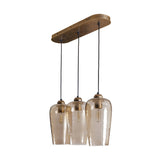 Libra Interiors Belgrove 3 Light Linear Pendant