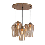 Libra Interiors Belgrove 5 Light Cluster Pendant
