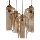 Libra Interiors Belgrove 5 Light Cluster Pendant