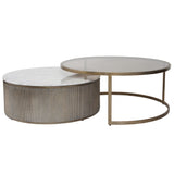 Libra Interiors Belvedere Nesting Table