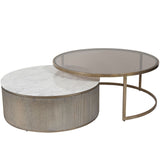Libra Interiors Belvedere Nesting Table