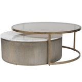 Libra Interiors Belvedere Nesting Table