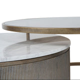 Libra Interiors Belvedere Nesting Table