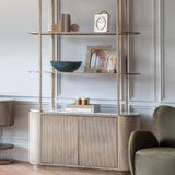 Libra Interiors Belvedere Shelving Unit