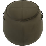 Libra Interiors Bingham Stool – Dark Green Velvet