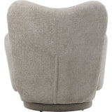 Libra Interiors Bingham Swivel Chair – Neutral Upholstery