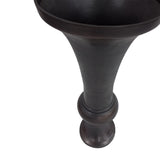 Libra Interiors Brockley Planter – Antique Bronze