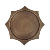 Libra Interiors Brockley Plinth - Antique Brass