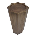Libra Interiors Brockley Plinth - Antique Brass