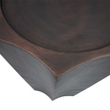 Libra Interiors Brockley Plinth - Antique Bronze