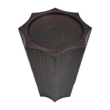 Libra Interiors Brockley Plinth - Antique Bronze