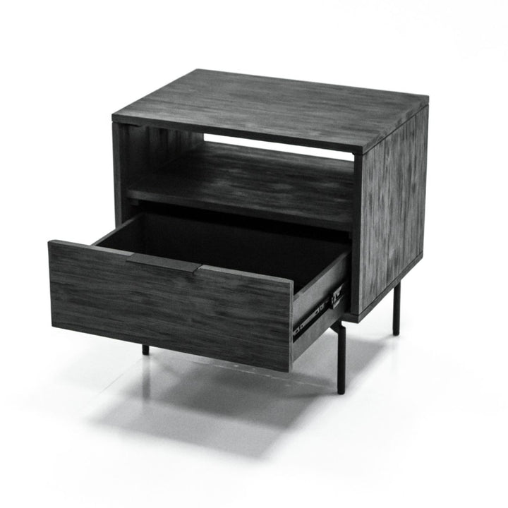 Libra Interiors Bronks Bedside Table