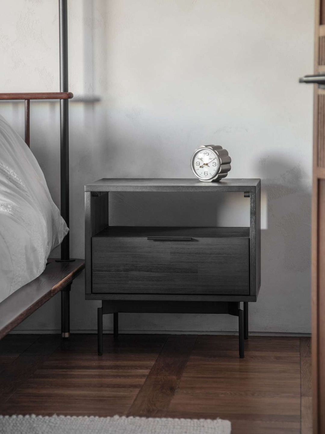 Libra Interiors Bronks Bedside Table