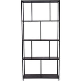 Libra Interiors Brooks Shelving Unit – Mottled Black