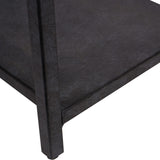 Libra Interiors Brooks Shelving Unit – Mottled Black