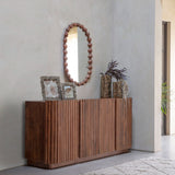 Libra Interiors Carmel Carved Mirror