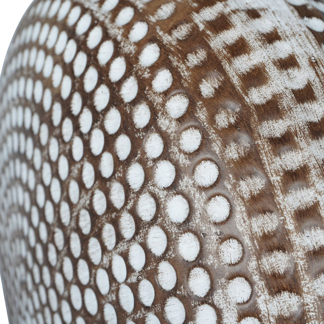 Libra Interiors Chariot Round Ceramic Lamp – 65cm