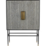 Libra Interiors Delaney Bar Cabinet