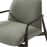 Libra Interiors Egerton Occasional Chair – Green