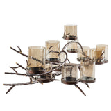 Libra Interiors Ember Root Candle Holder