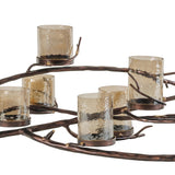 Libra Interiors Ember Root Candle Holder