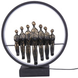 Libra Interiors Family Light Sculpture