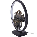 Libra Interiors Family Light Sculpture