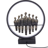 Libra Interiors Family Light Sculpture