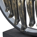 Libra Interiors Family Light Sculpture
