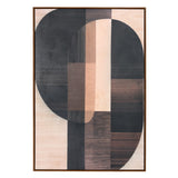 Libra Interiors Forma Textured Wall Art