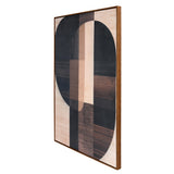 Libra Interiors Forma Textured Wall Art