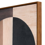 Libra Interiors Forma Textured Wall Art