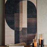 Libra Interiors Forma Textured Wall Art