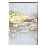 Libra Interiors Golden Dusk Canvas Wall Art