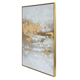 Libra Interiors Golden Dusk Canvas Wall Art