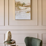 Libra Interiors Golden Dusk Canvas Wall Art