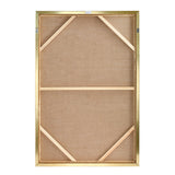 Libra Interiors Golden Dusk Canvas Wall Art