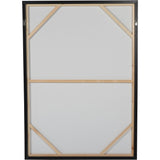 Libra Interiors Golden Rain Framed Canvas