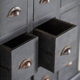 Libra Interiors Hoxton II Antique Chest