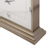 Libra Interiors Latham Brass Clock - Large